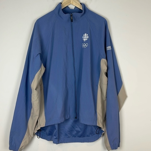 CBC Vintage Athens 2004 Olympics Zip Up Jacket Size Extra Large - Picture 1 of 9